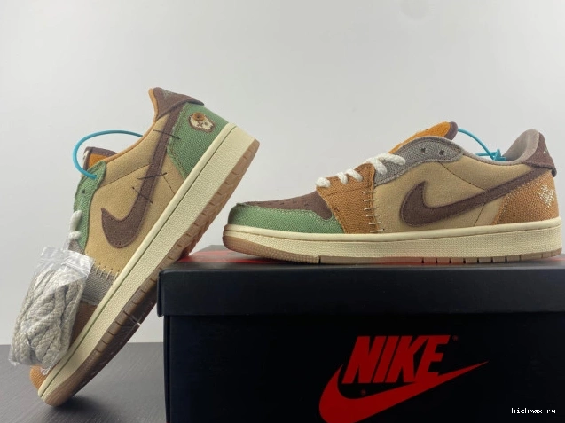 Rep Zion OG Voodoo DZ7292-200 Williamson Jordan Retro 1 Low 0702